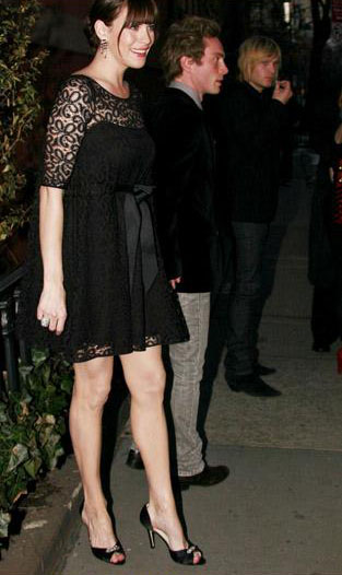 with husband - Royston Langdon