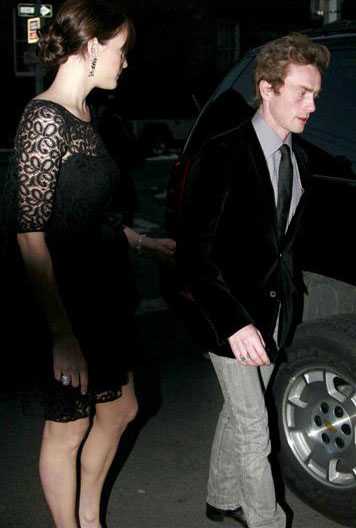 with husband - Royston Langdon