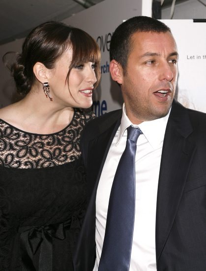 with Adam Sandler