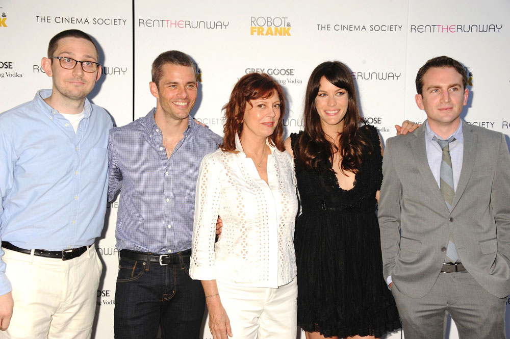with Christopher Ford, James Marsden, Susan Sarandon and Jake Schreier