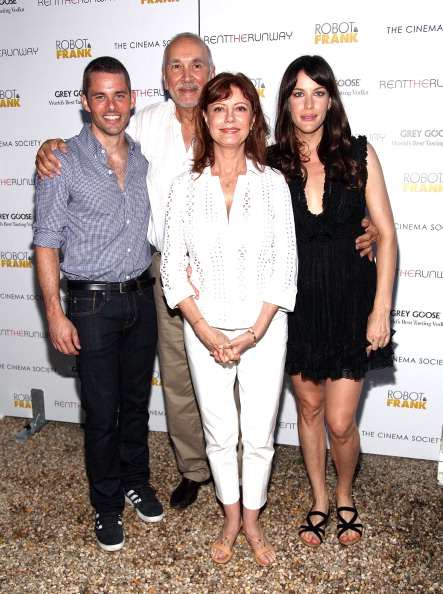 with James Marsden, Frank Langella and Susan Sarandon