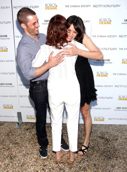 with James Marsden and Susan Sarandon