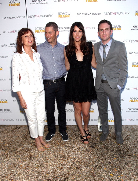 with Susan Sarandon, James Marsden and Jake Schreier