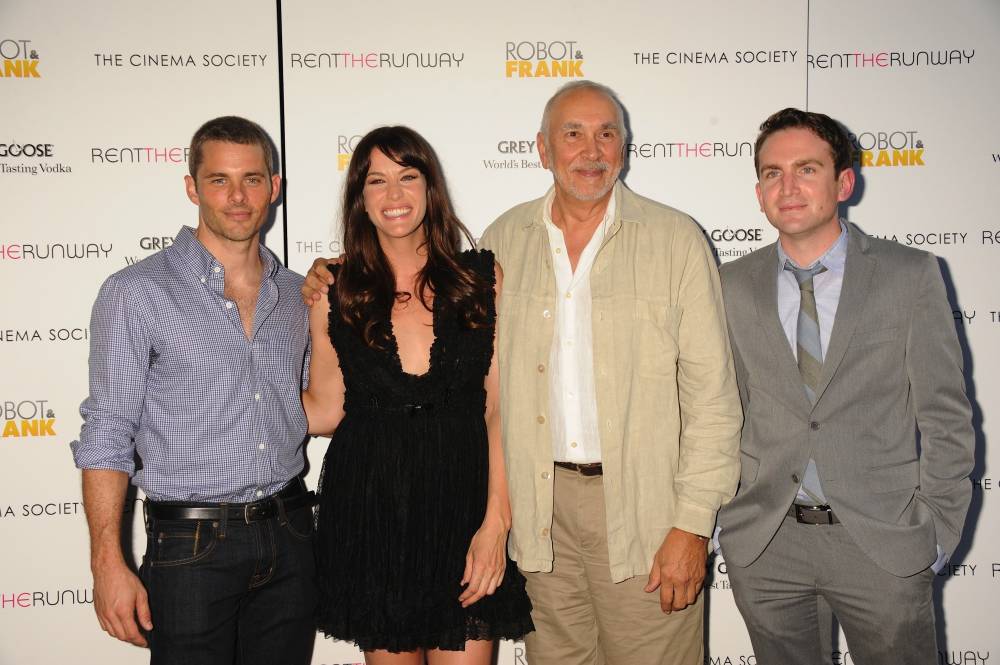with James Marsden, Frank Langella and Jake Schreier