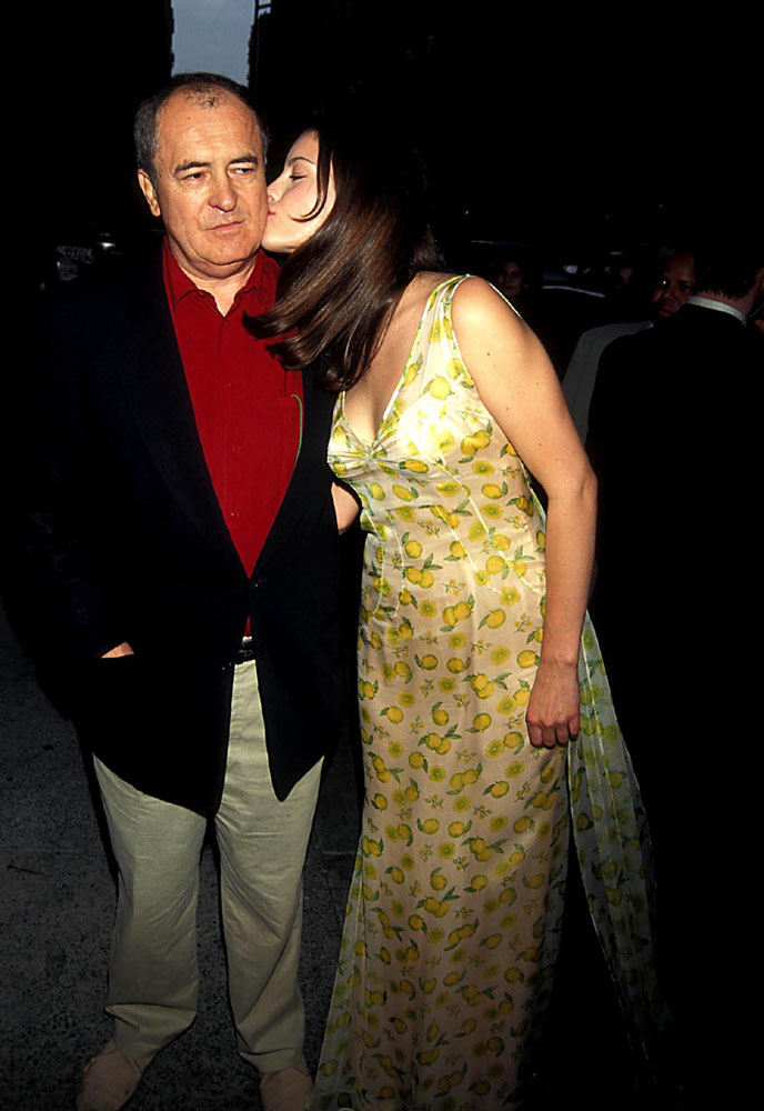 with Bernardo Bertolucci