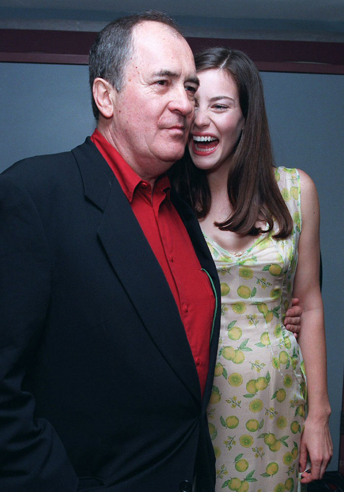 with Bernardo Bertolucci