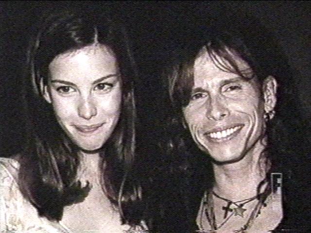 with dad - Steven Tyler