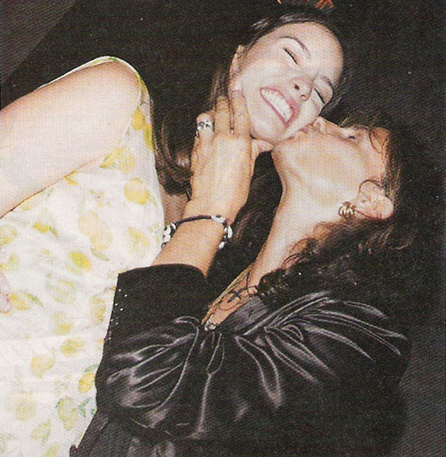 With dad Steven Tyler