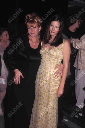 with mom - Bebe Buell
