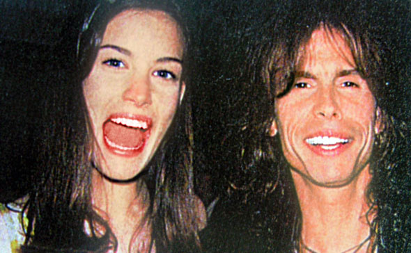 with dad - Steven Tyler