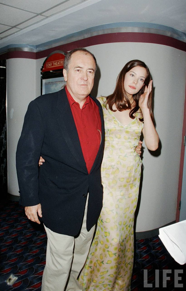 with Bernardo Bertolucci