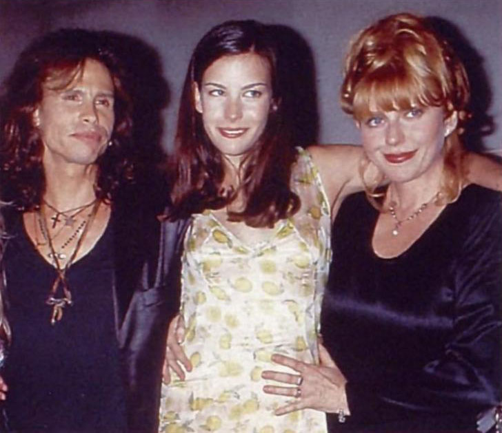 with dad Steven Tyler and mom Bebe Buell
