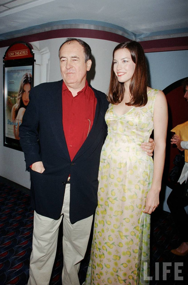 with Bernardo Bertolucci