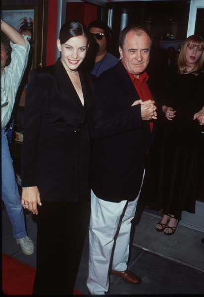 with Bernardo Bertolucci, at Stealing Beauty Premiere
