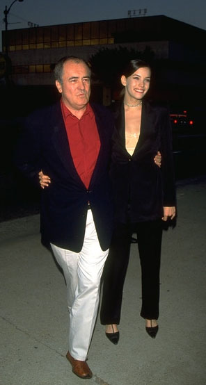 with Bernardo Bertolucci, at Stealing Beauty Premiere