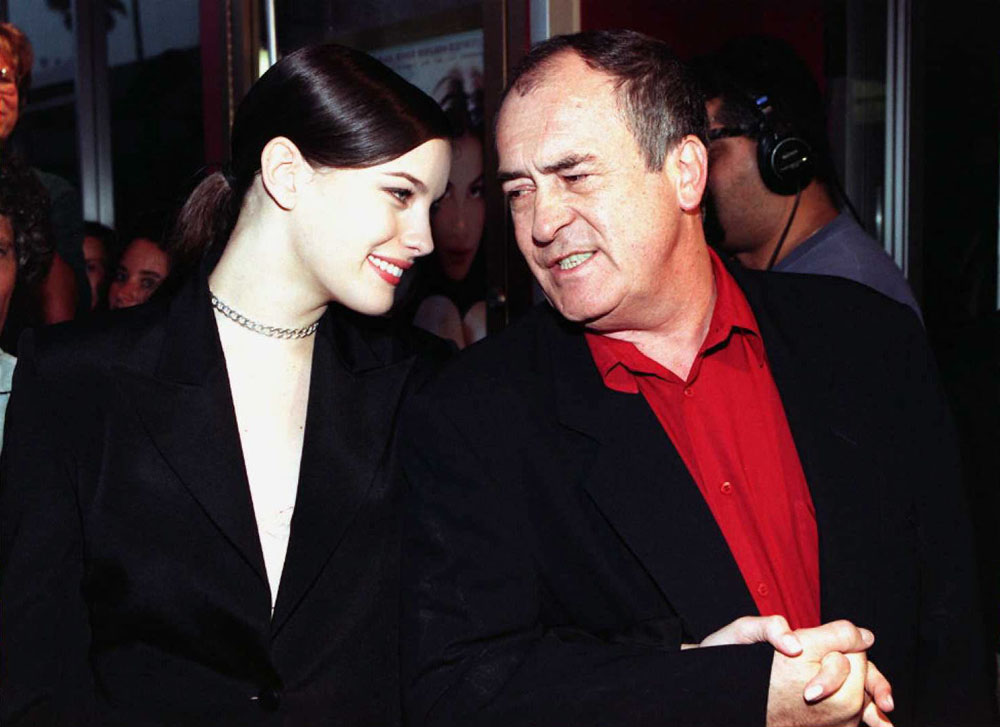 with Bernardo Bertolucci