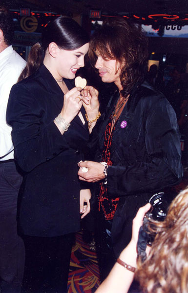 with dad - Steven Tyler