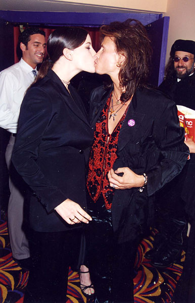 with dad - Steven Tyler