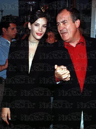 with Bernardo Bertolucci