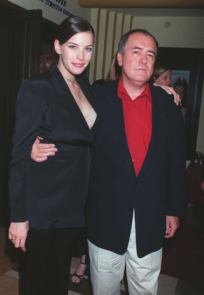 with Bernardo Bertolucci