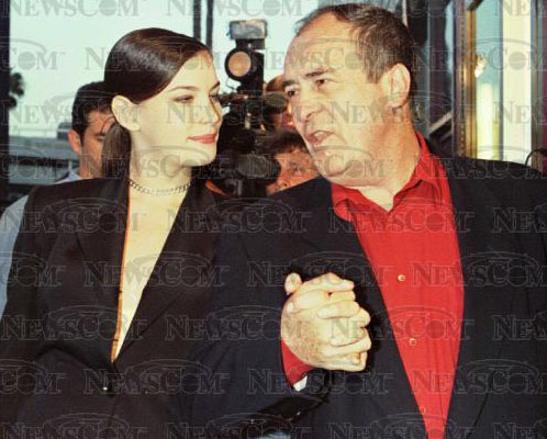 with Bernardo Bertolucci