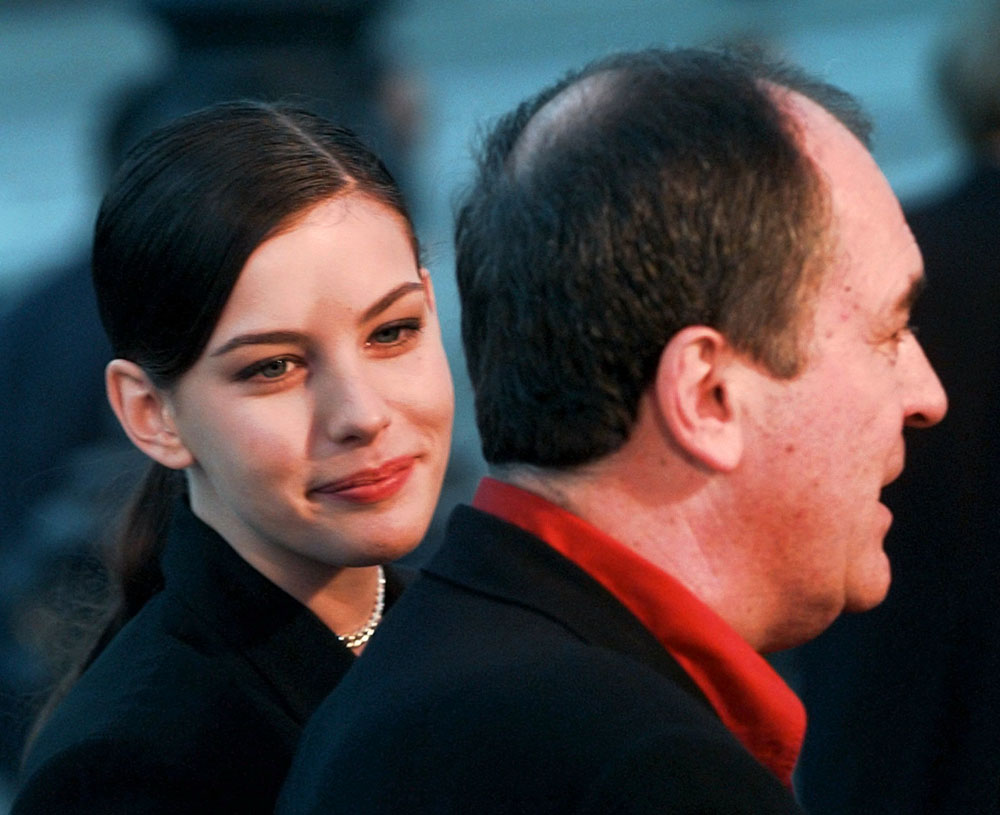 with Bernardo Bertolucci