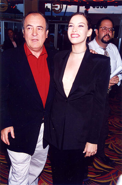 with Bernardo Bertolucci