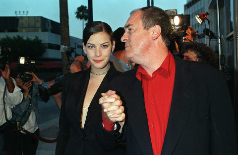 with Bernardo Bertolucci