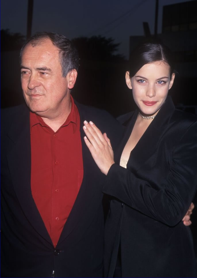 with Bernardo Bertolucci