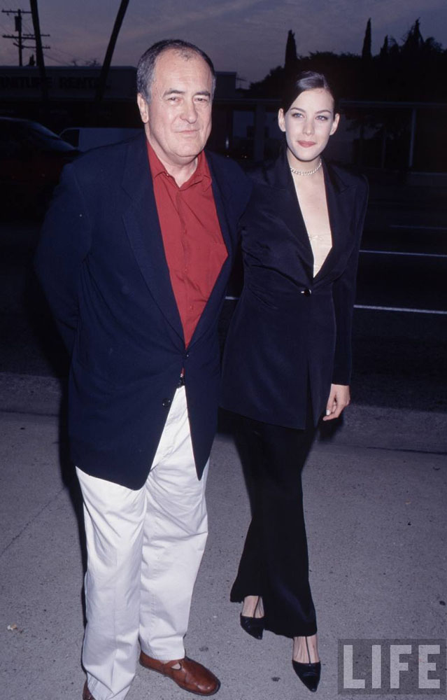 with Bernardo Bertolucci