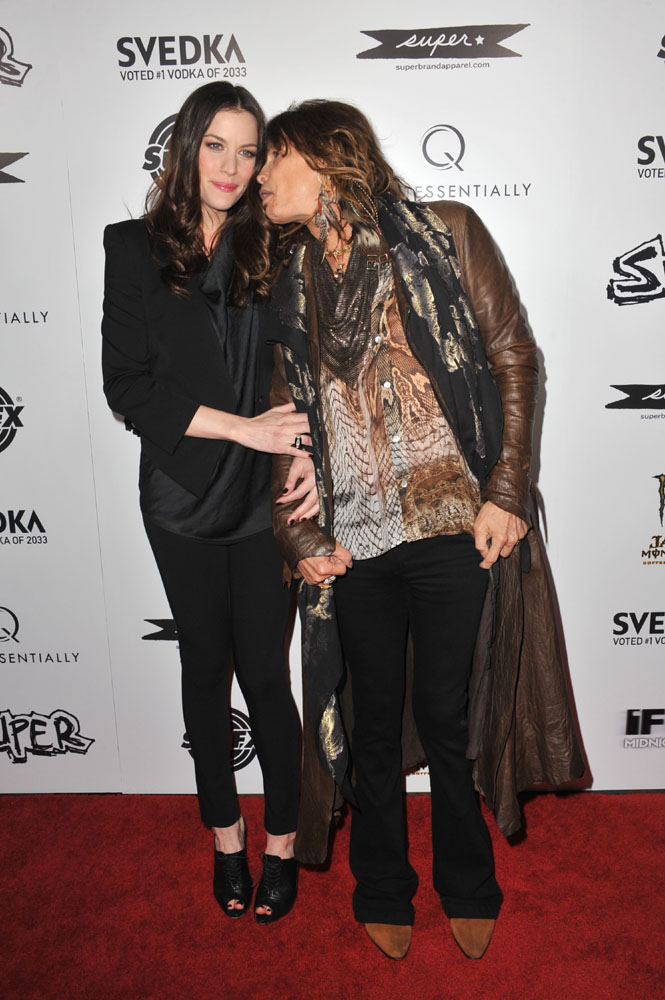 with dad - Steven Tyler