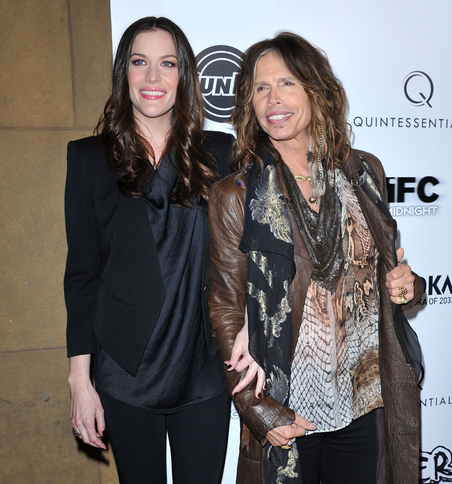 with dad - Steven Tyler