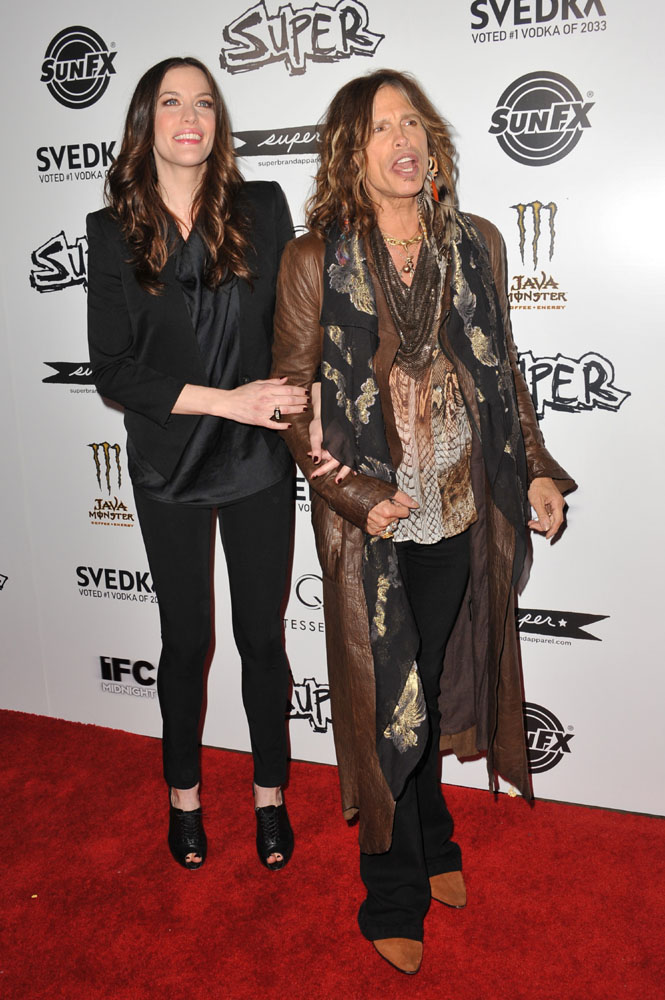 with dad - Steven Tyler