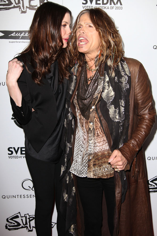 with dad - Steven Tyler