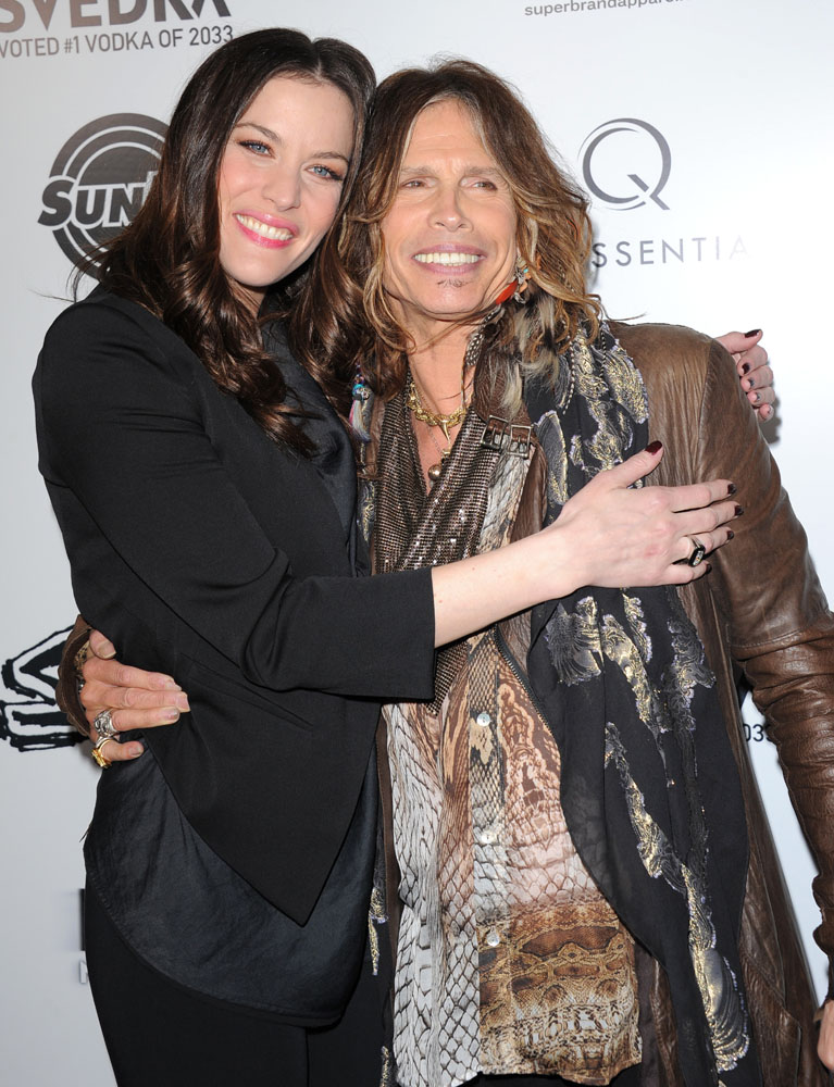 with dad - Steven Tyler
