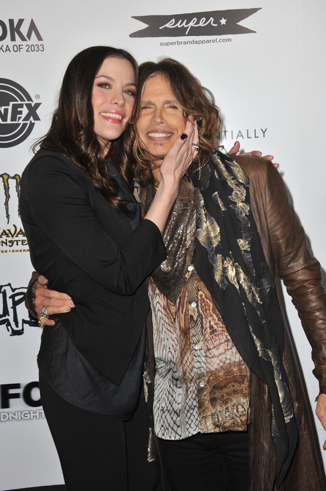 with dad - Steven Tyler