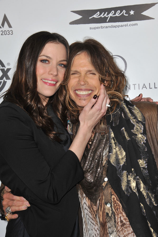 with dad - Steven Tyler