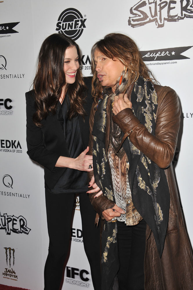 with dad - Steven Tyler