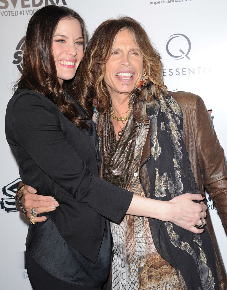 with dad - Steven Tyler