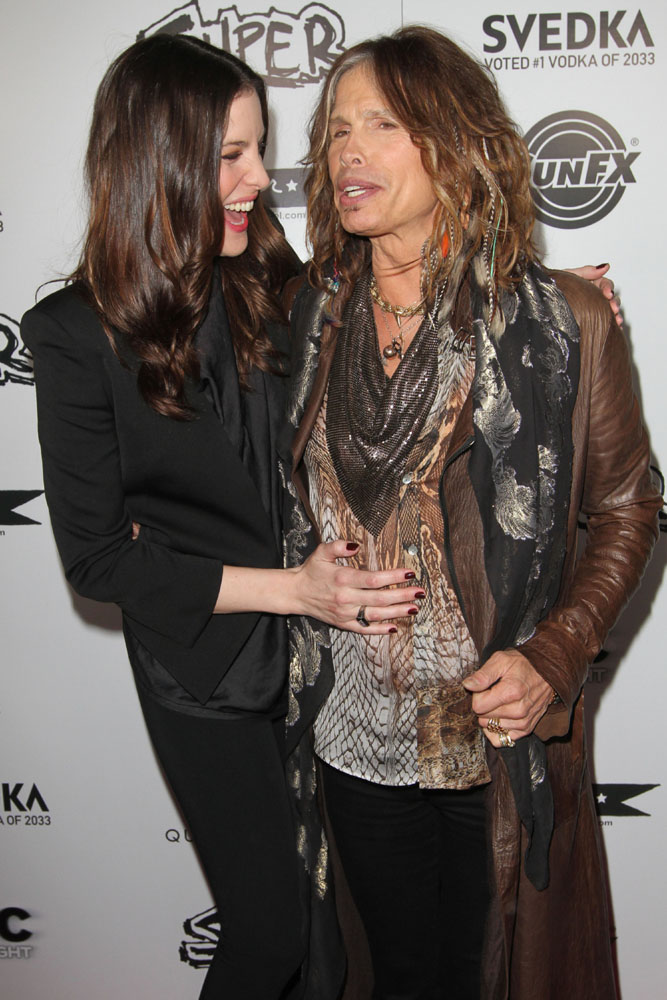 with dad - Steven Tyler
