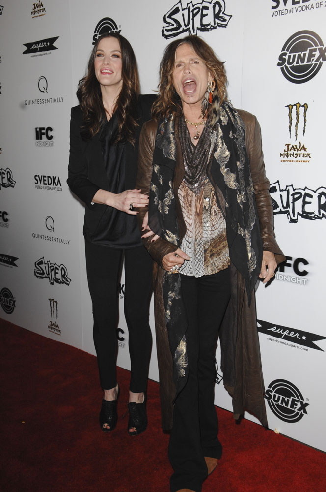 with dad - Steven Tyler