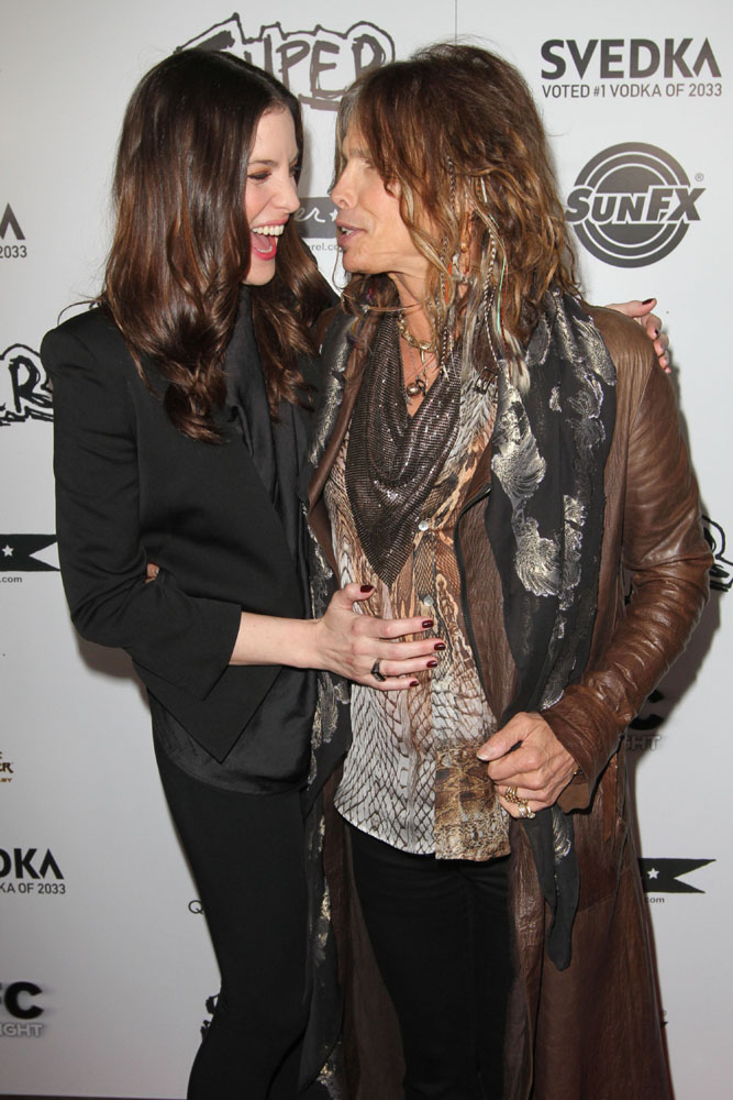 with dad - Steven Tyler