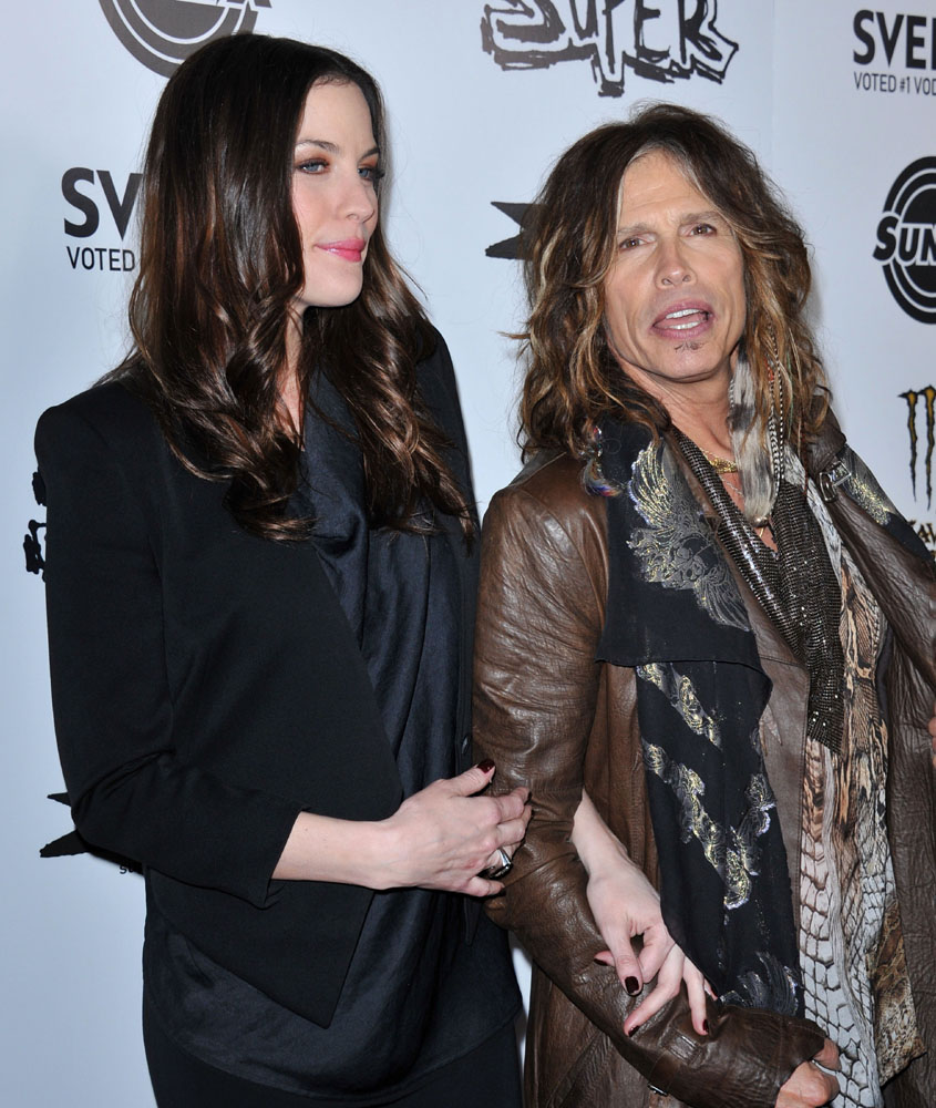 with dad - Steven Tyler