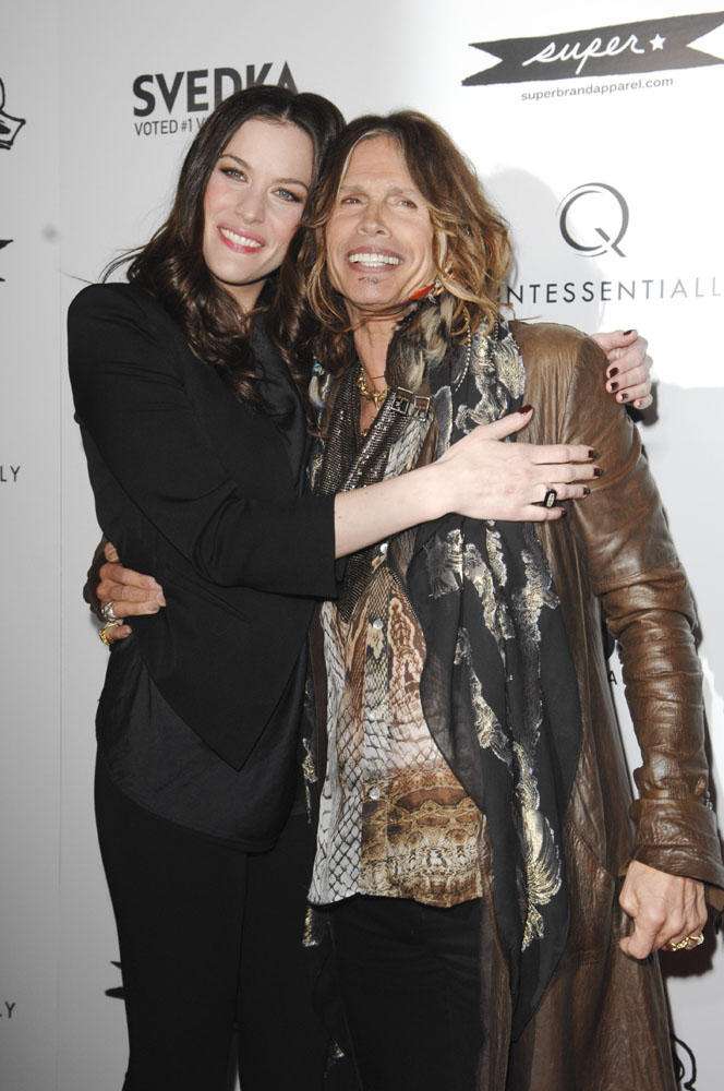 with dad - Steven Tyler