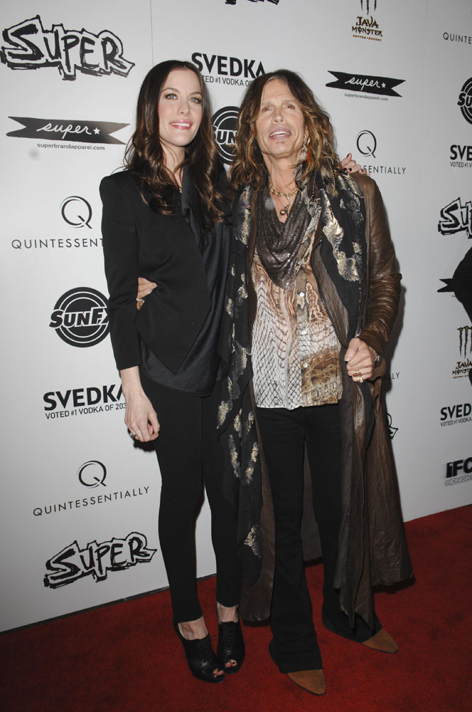 with dad - Steven Tyler