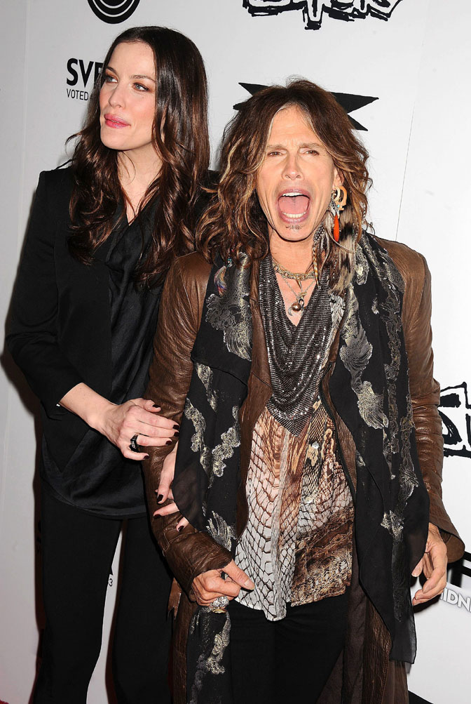 with dad - Steven Tyler