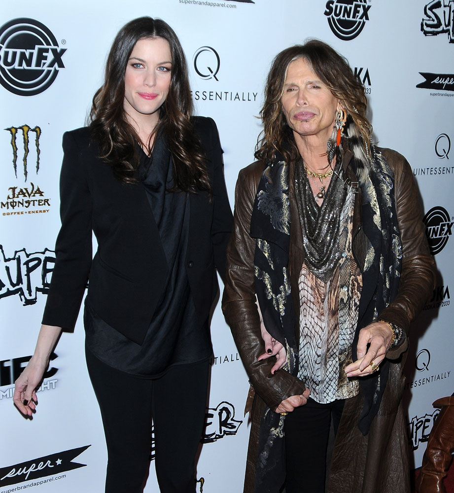 with dad - Steven Tyler