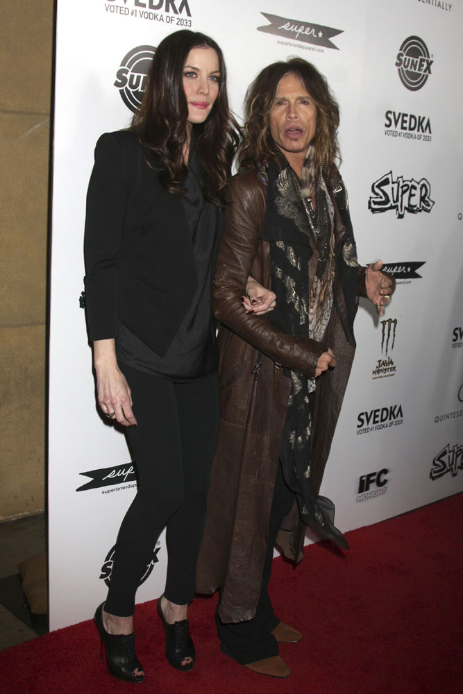 with dad - Steven Tyler