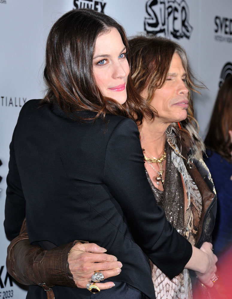 with dad - Steven Tyler