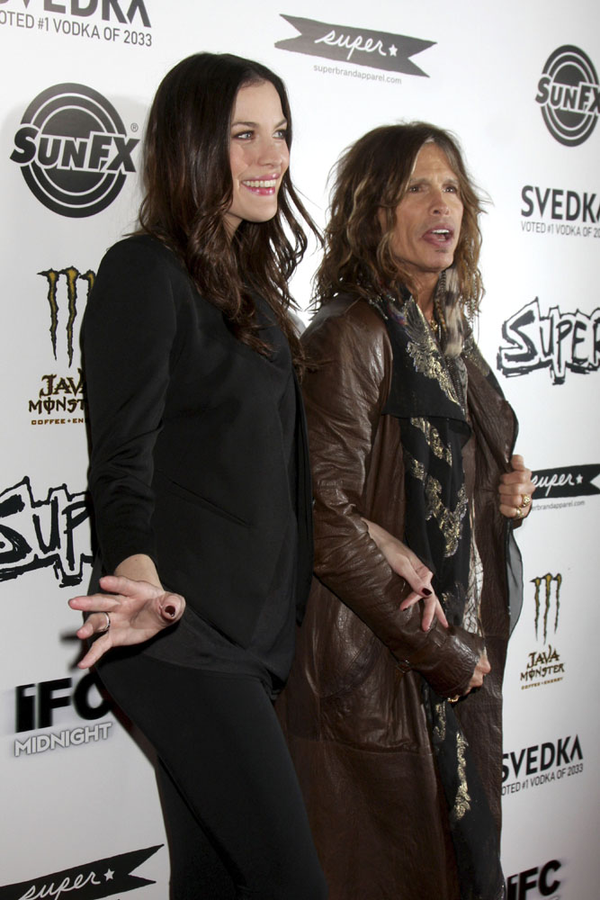 with dad - Steven Tyler